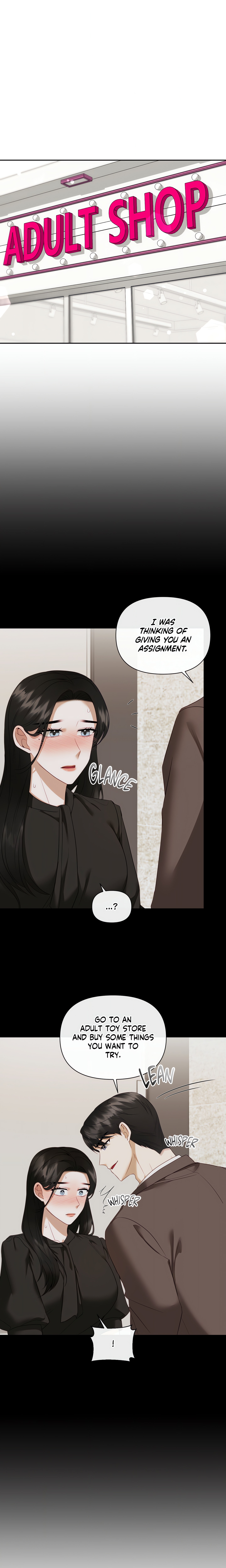 Domming My Boss Page 13 - MangaHe