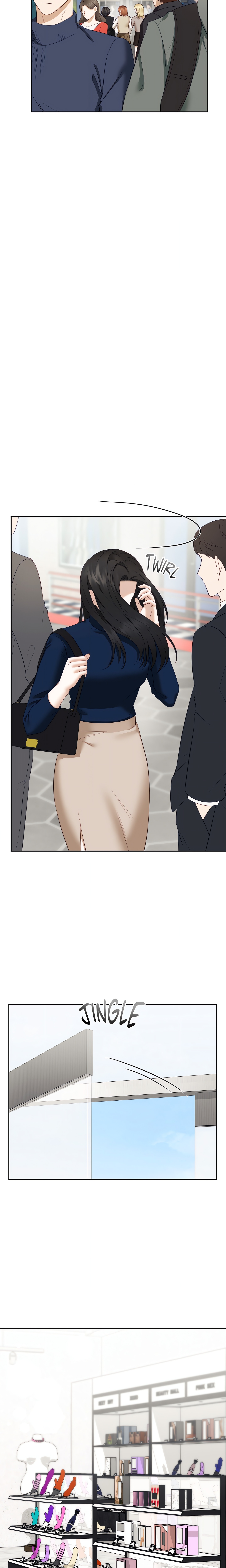 Domming My Boss Page 16 - MangaHe