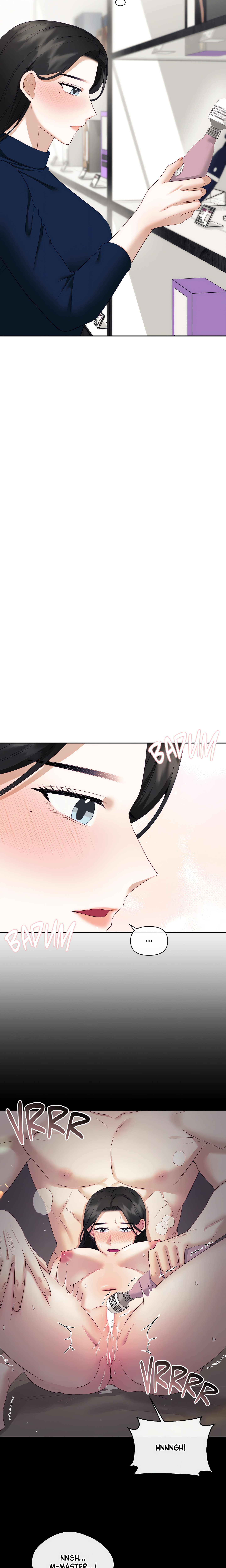 Domming My Boss Page 19 - MangaHe