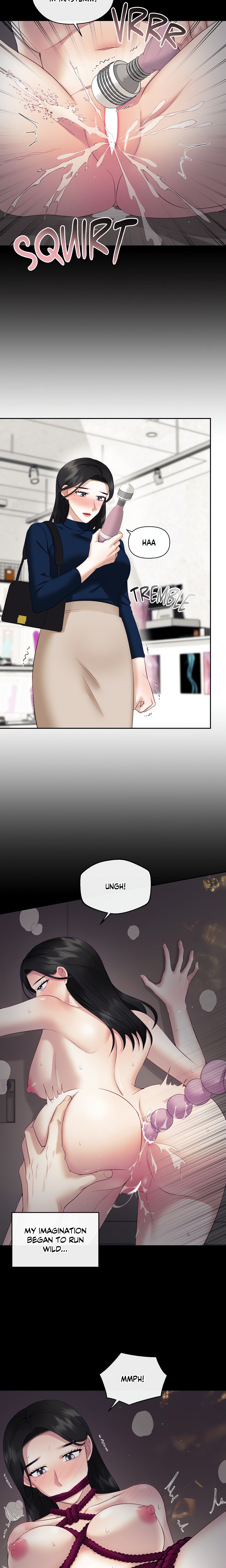 Domming My Boss Page 20 - MangaHe