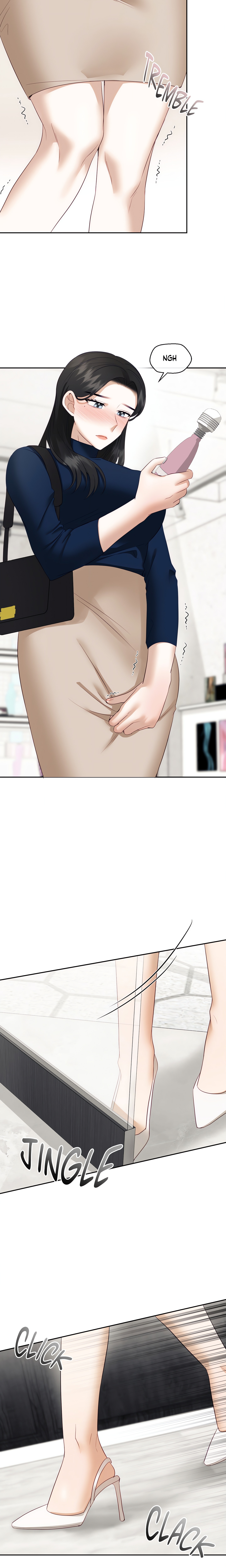 Domming My Boss Page 22 - MangaHe