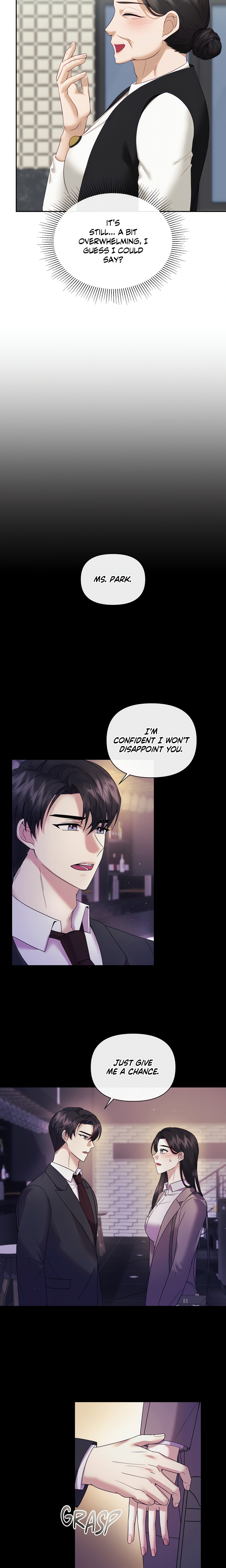 Domming My Boss Page 10 - MangaHe