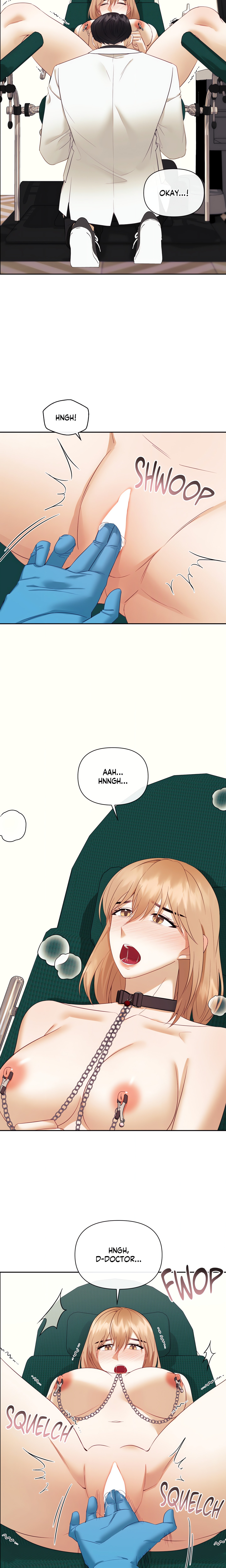 Domming My Boss Page 11 - MangaHe