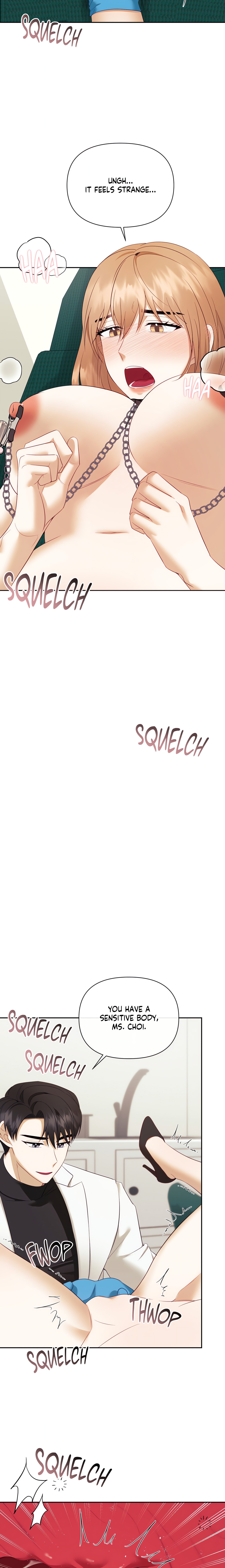 Domming My Boss Page 12 - MangaHe