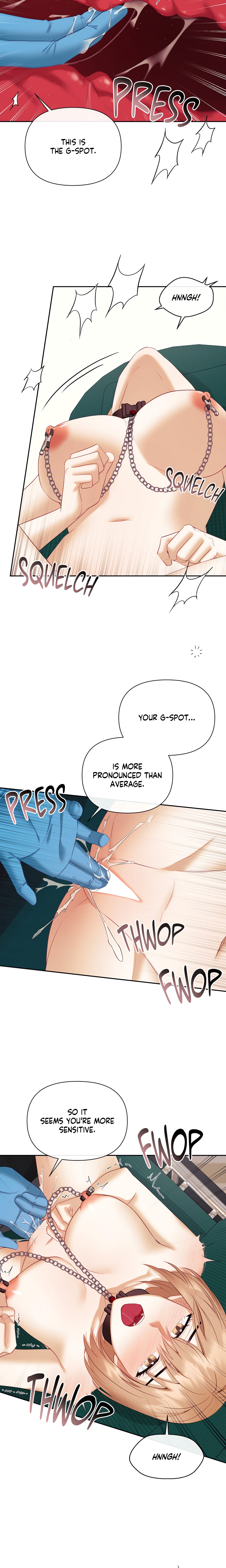 Domming My Boss Page 13 - MangaHe