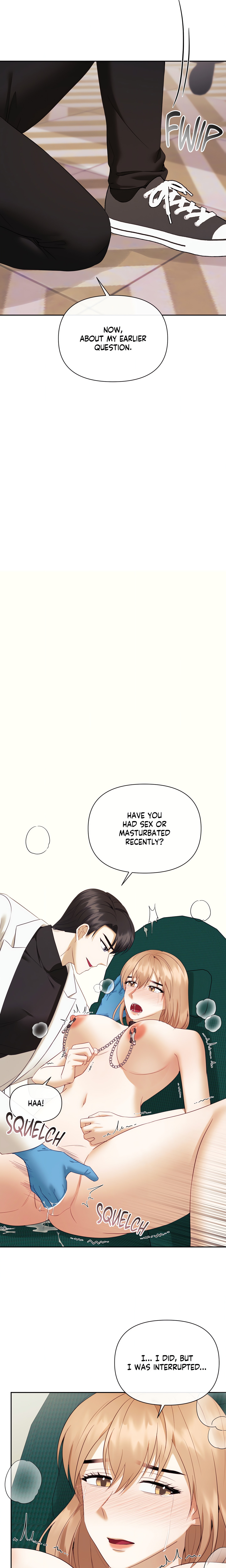 Domming My Boss Page 14 - MangaHe
