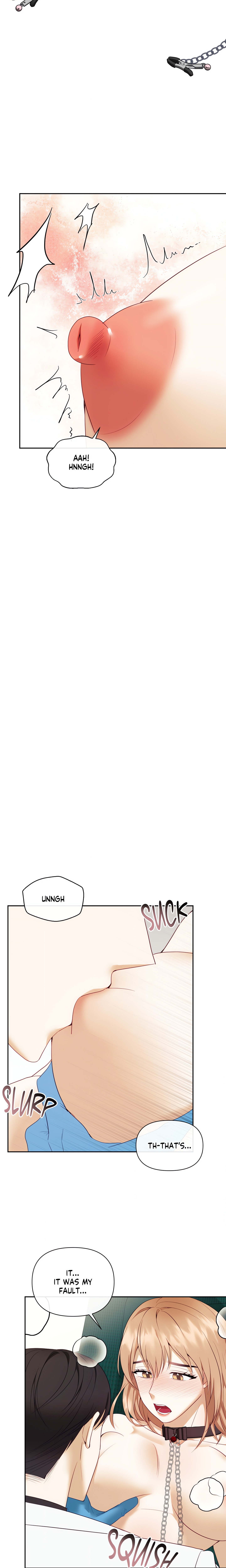 Domming My Boss Page 16 - MangaHe