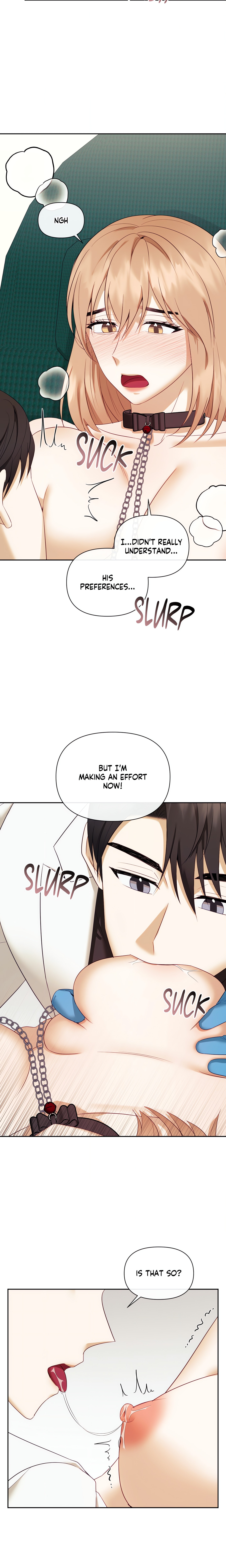 Domming My Boss Page 17 - MangaHe