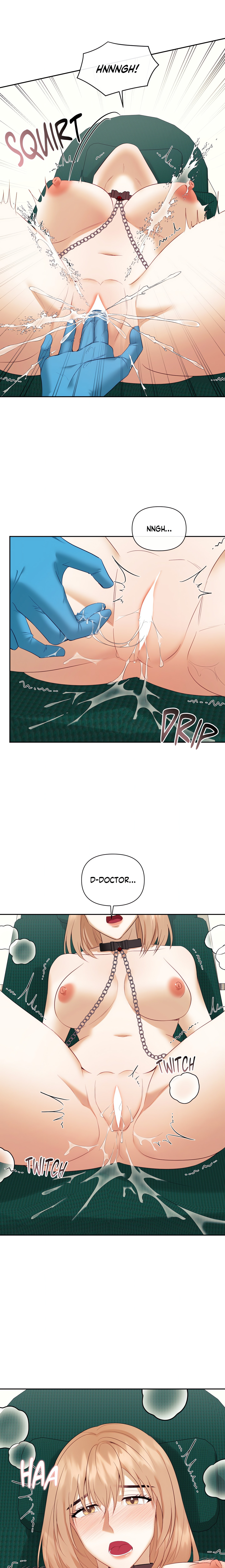 Domming My Boss Page 19 - MangaHe