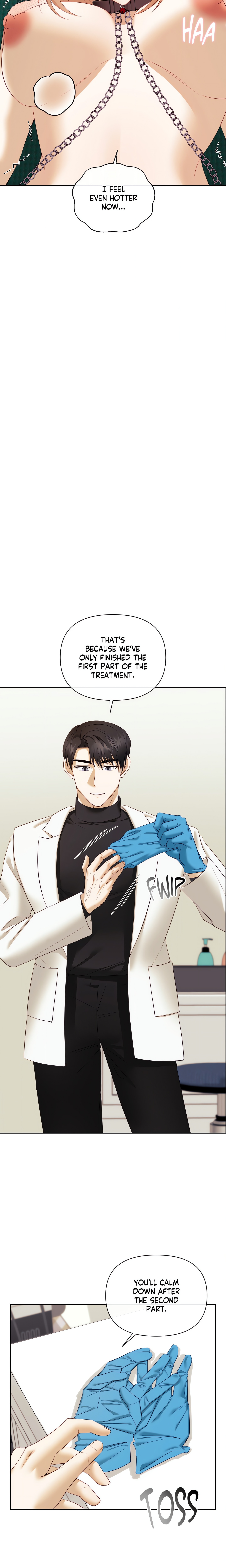 Domming My Boss Page 20 - MangaHe