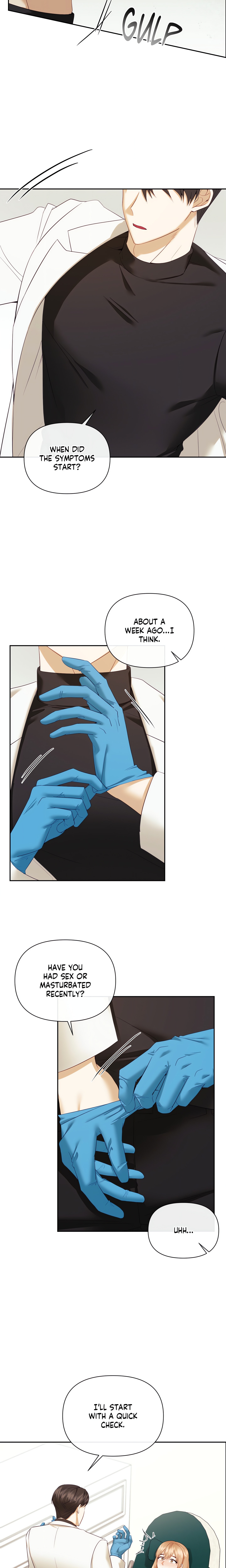 Domming My Boss Page 8 - MangaHe