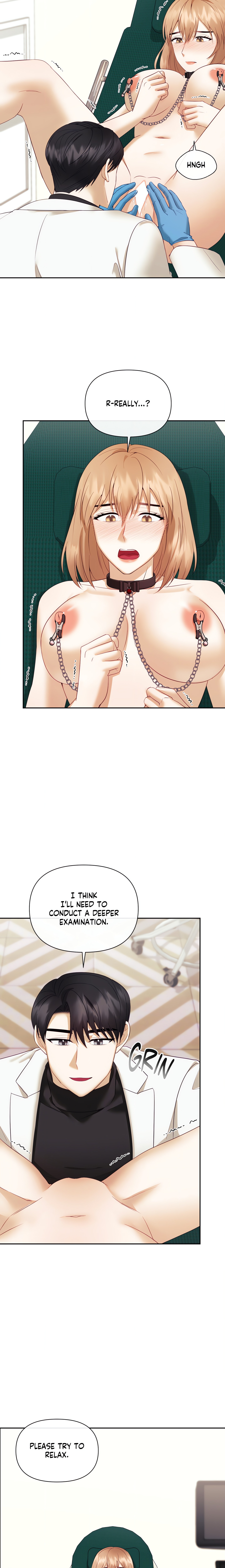 Domming My Boss Page 10 - MangaHe