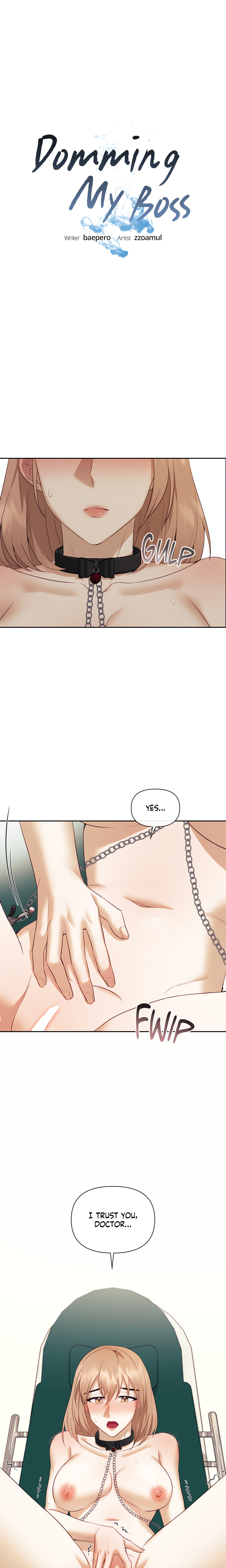Domming My Boss Page 2 - MangaHe