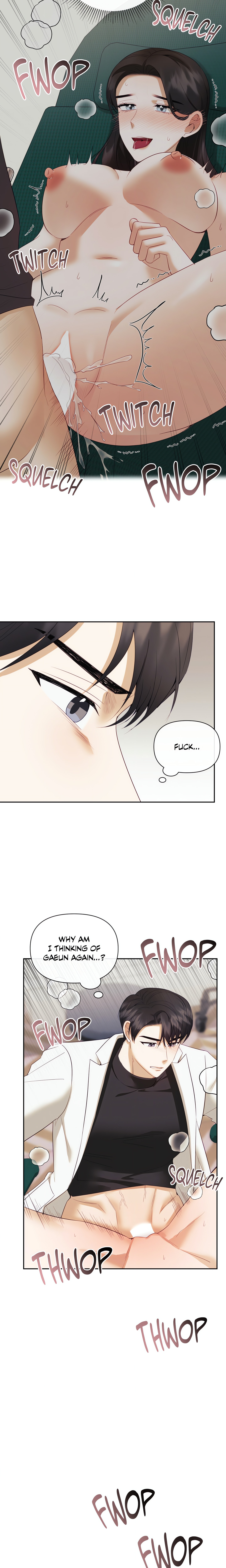Domming My Boss Page 12 - MangaHe
