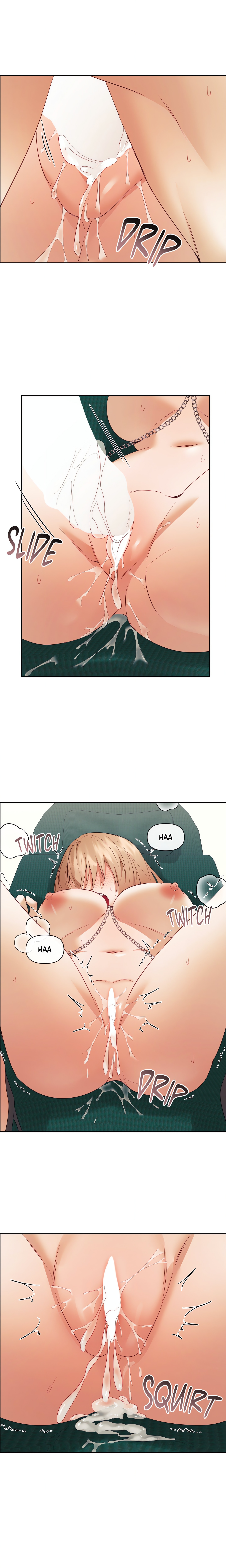 Domming My Boss Page 16 - MangaHe