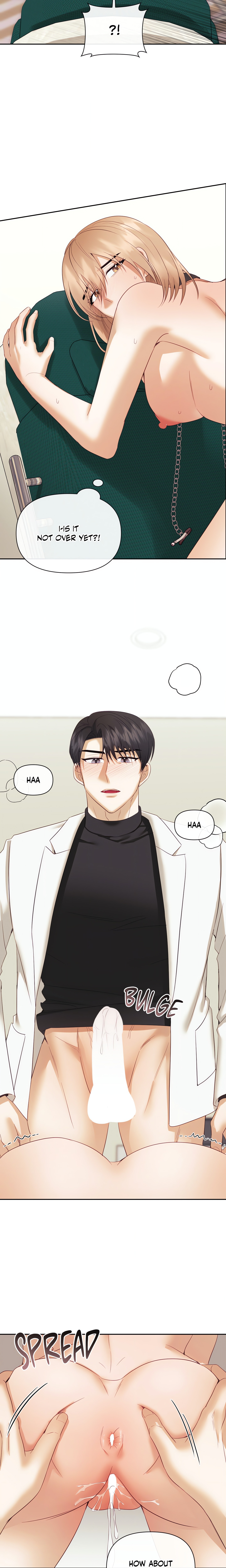 Domming My Boss Page 18 - MangaHe