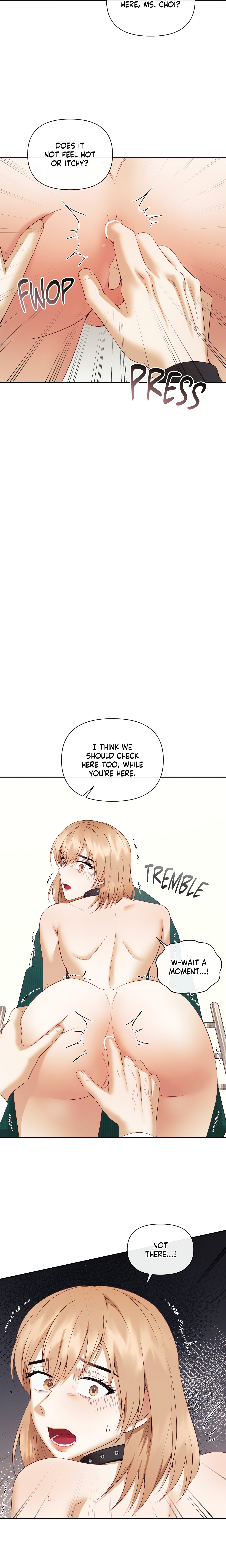 Domming My Boss Page 19 - MangaHe