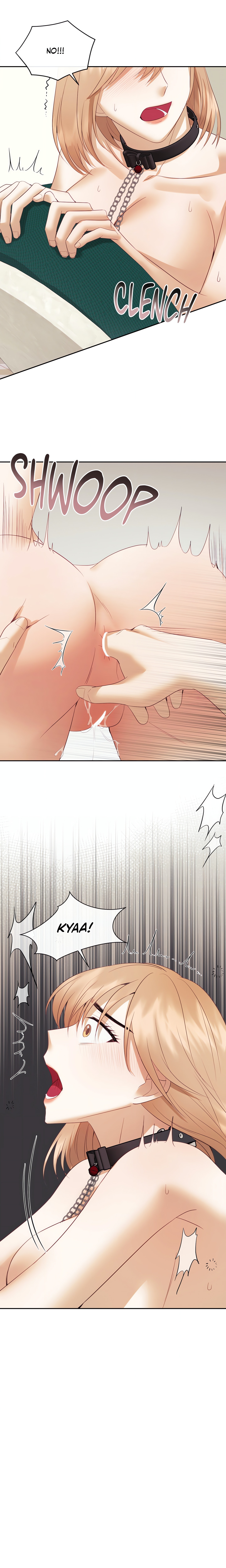 Domming My Boss Page 20 - MangaHe