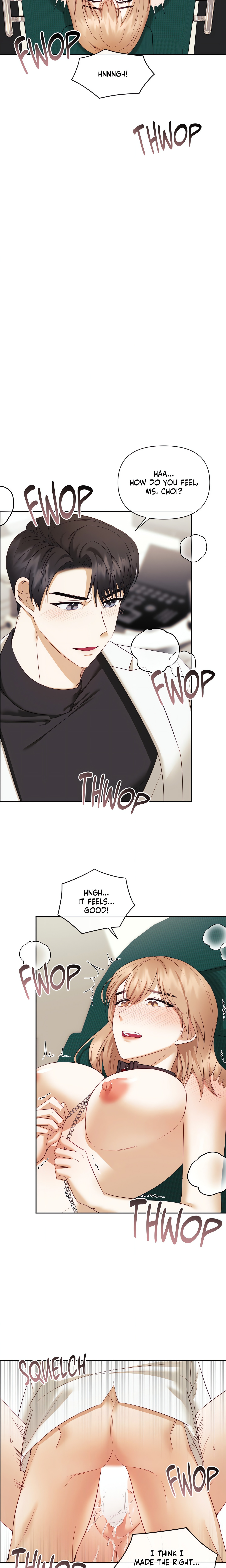 Domming My Boss Page 4 - MangaHe