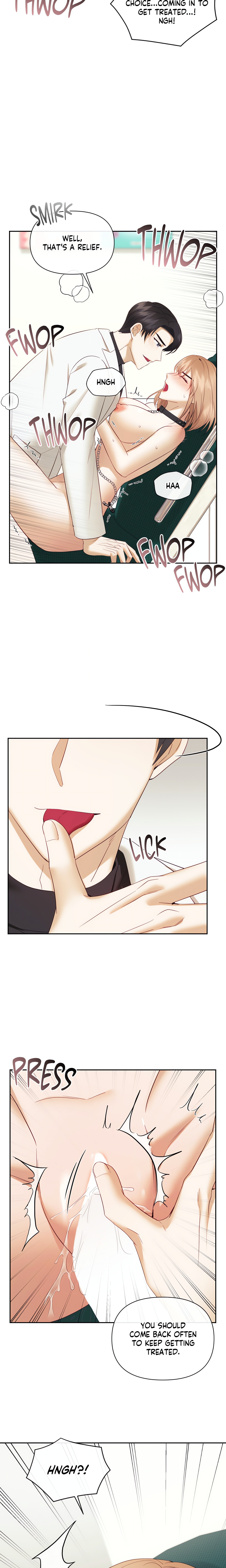 Domming My Boss Page 5 - MangaHe