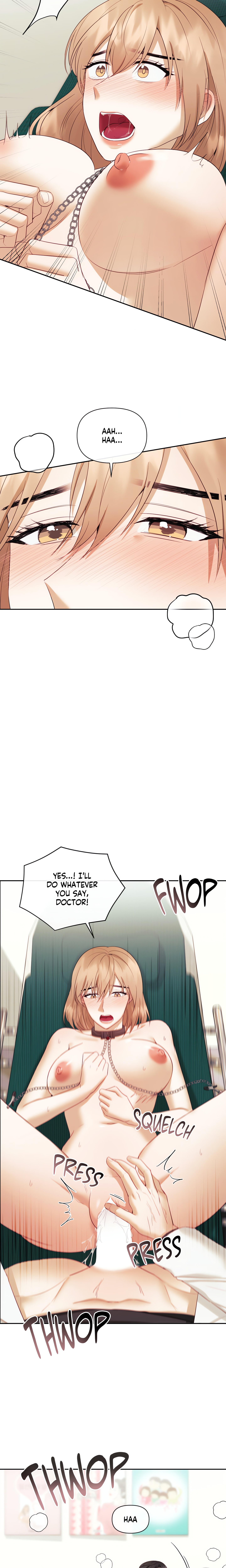 Domming My Boss Page 6 - MangaHe