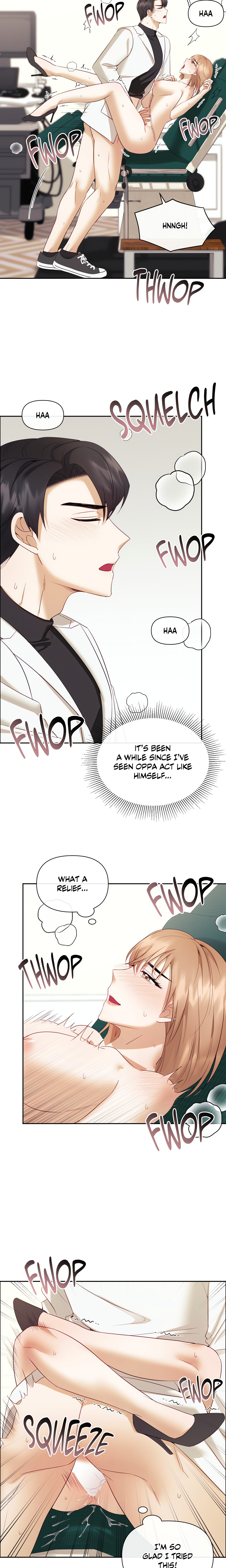 Domming My Boss Page 7 - MangaHe