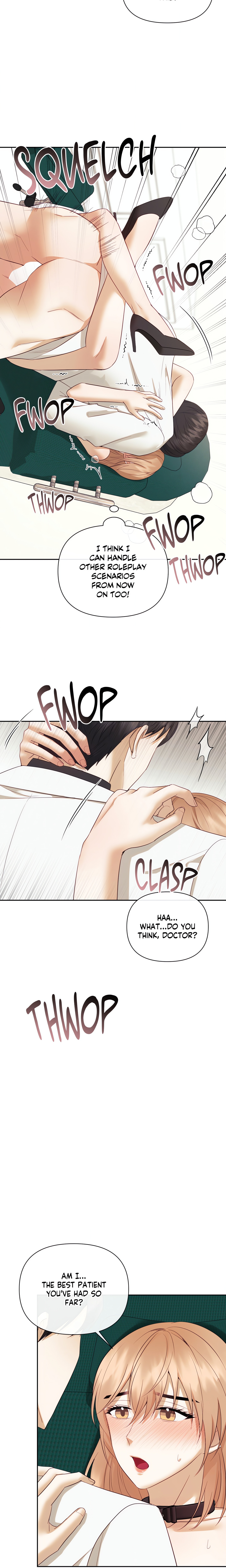 Domming My Boss Page 8 - MangaHe