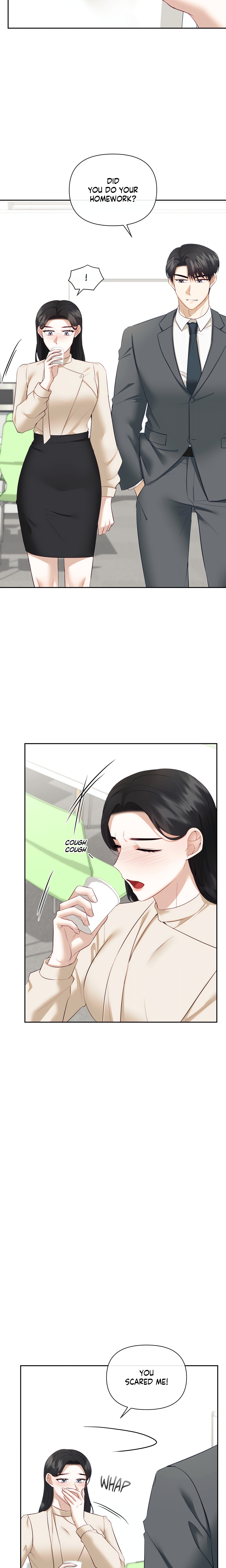 Domming My Boss Page 11 - MangaHe