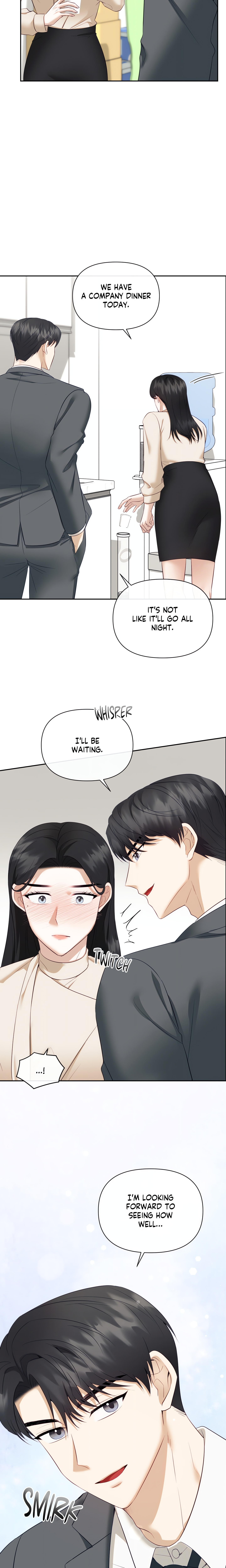 Domming My Boss Page 12 - MangaHe