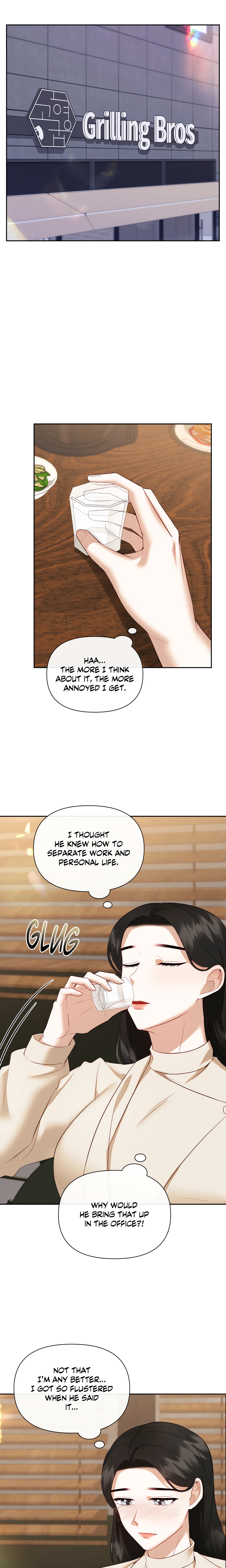 Domming My Boss Page 14 - MangaHe