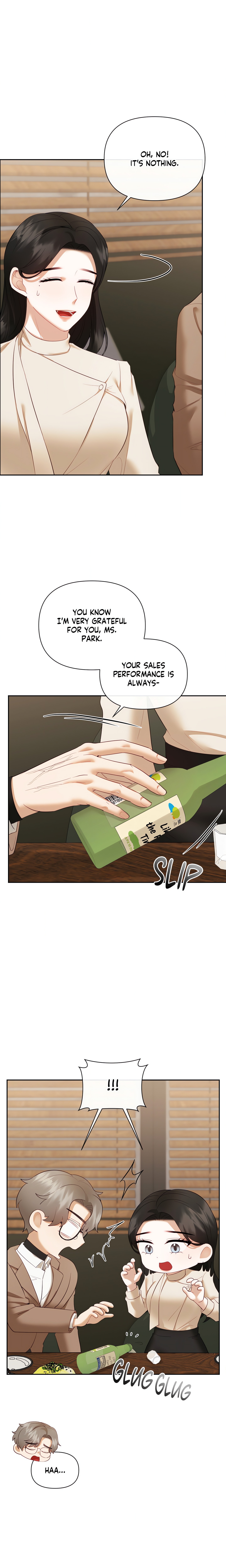 Domming My Boss Page 16 - MangaHe