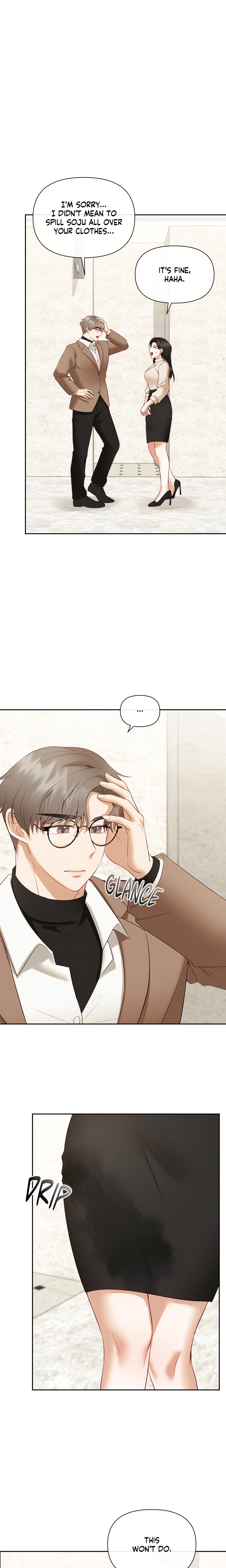 Domming My Boss Page 17 - MangaHe