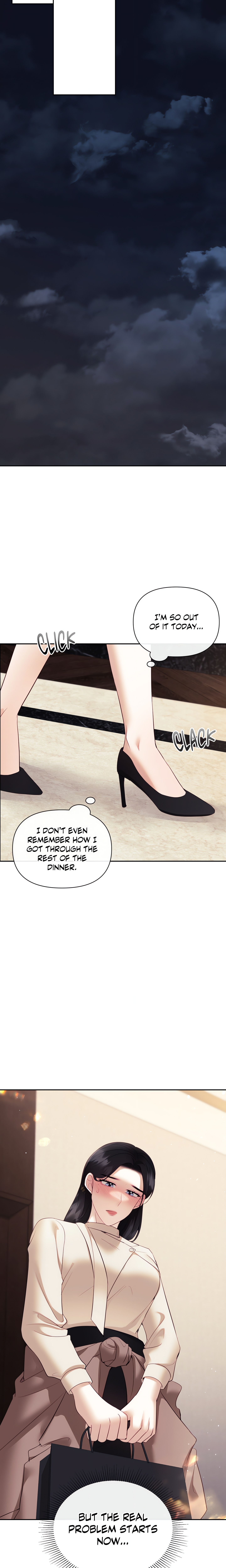 Domming My Boss Page 20 - MangaHe