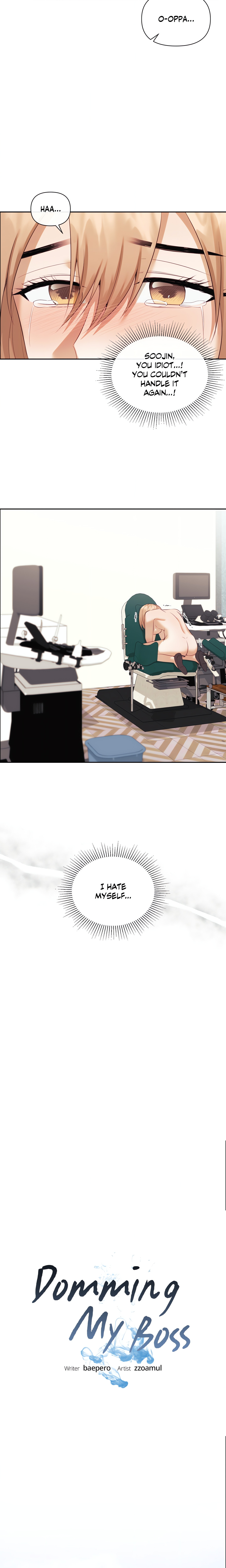 Domming My Boss Page 6 - MangaHe