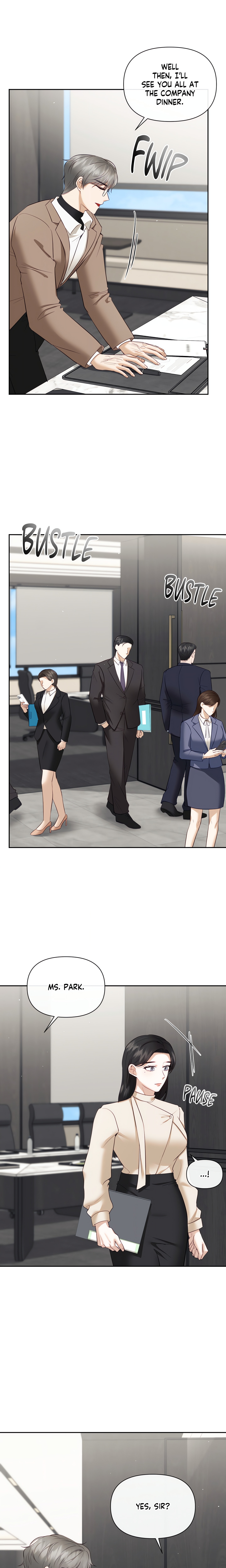 Domming My Boss Page 8 - MangaHe