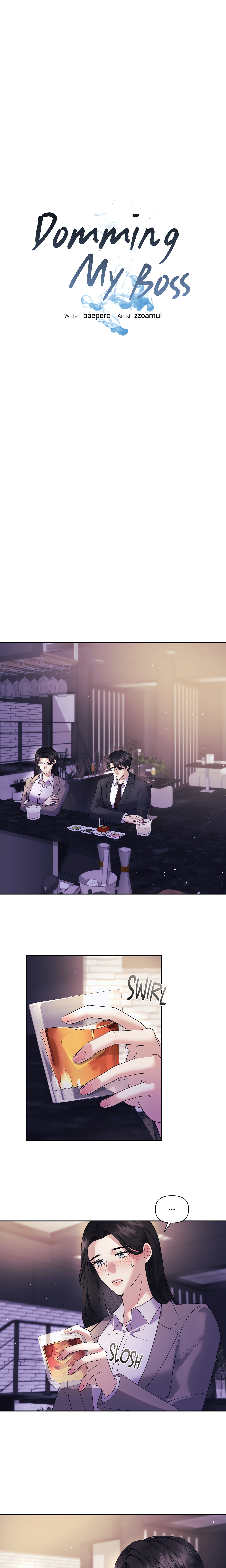 Domming My Boss Page 2 - MangaHe