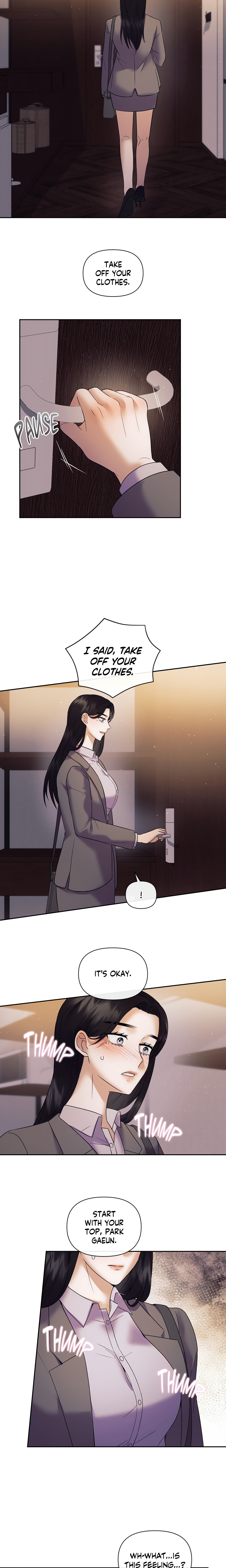 Domming My Boss Page 11 - MangaHe
