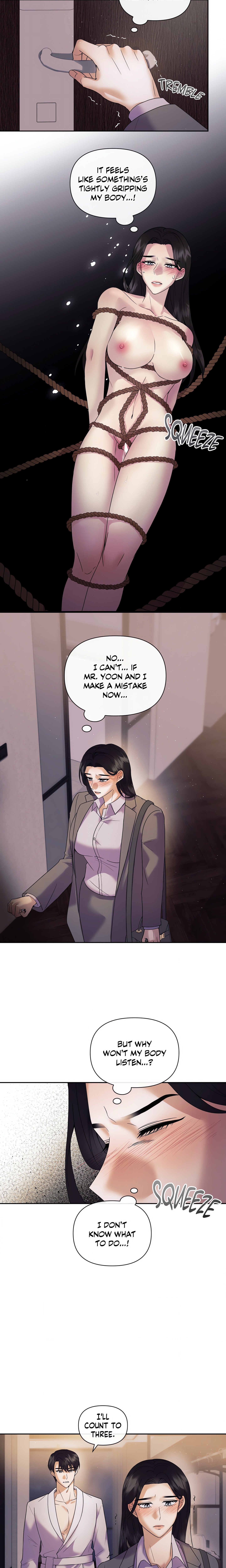 Domming My Boss Page 12 - MangaHe