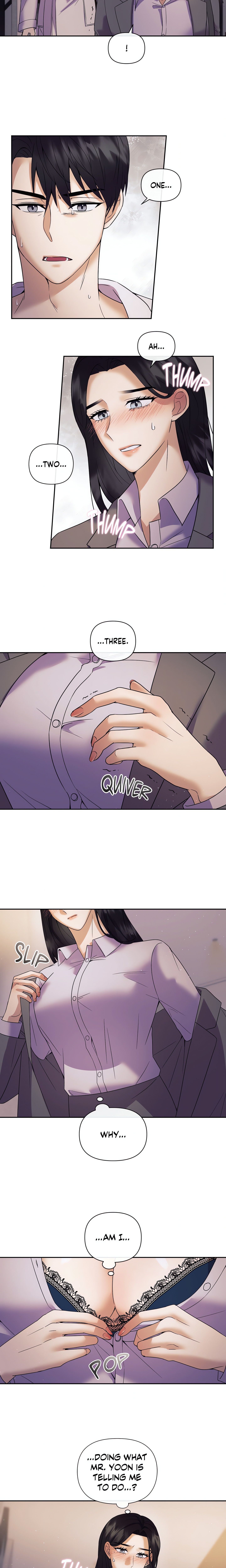 Domming My Boss Page 13 - MangaHe