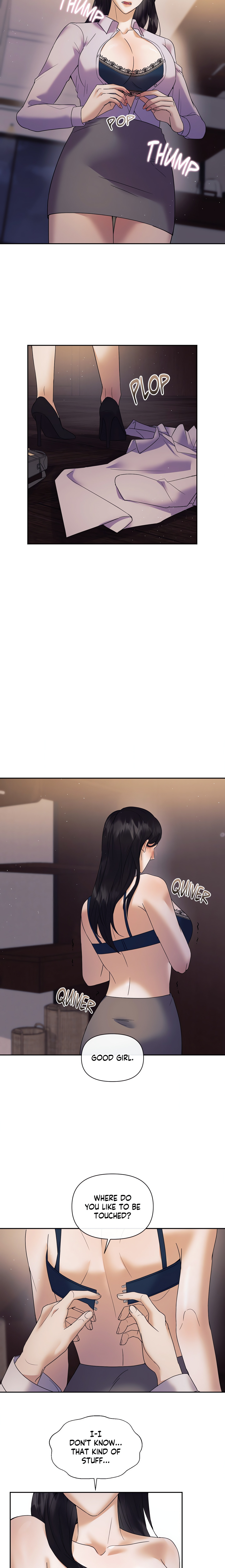 Domming My Boss Page 14 - MangaHe