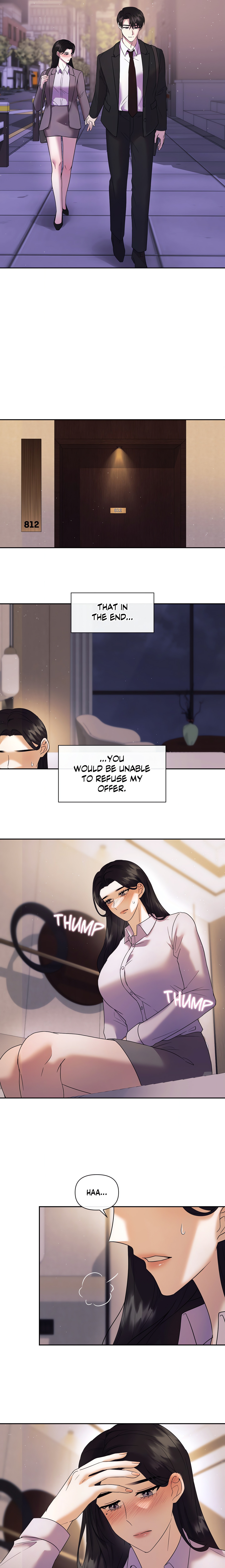 Domming My Boss Page 8 - MangaHe