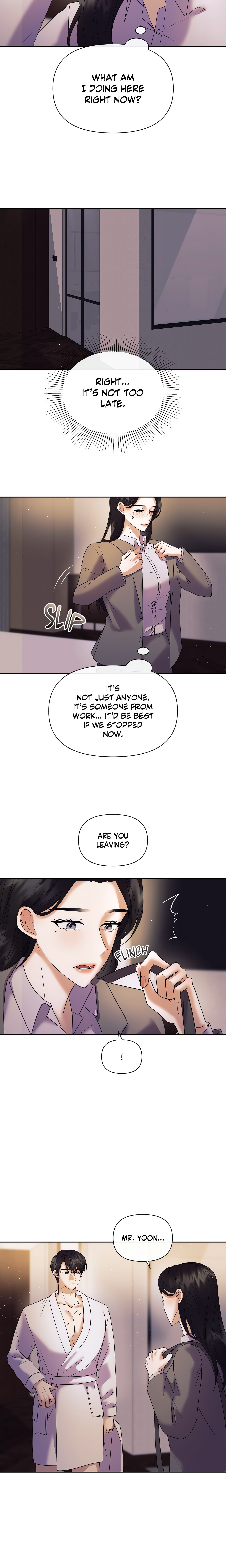 Domming My Boss Page 9 - MangaHe