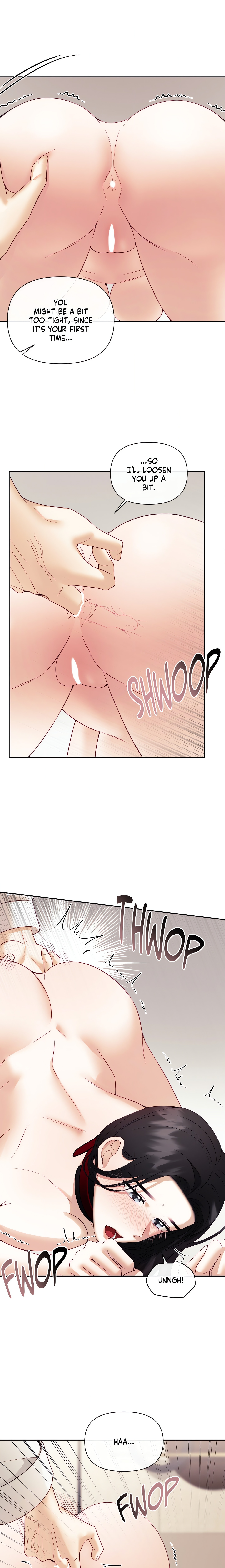 Domming My Boss Page 12 - MangaHe
