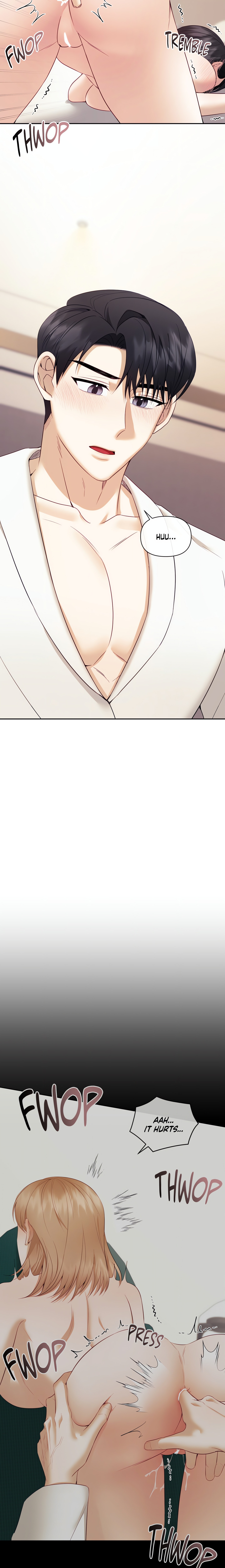 Domming My Boss Page 13 - MangaHe