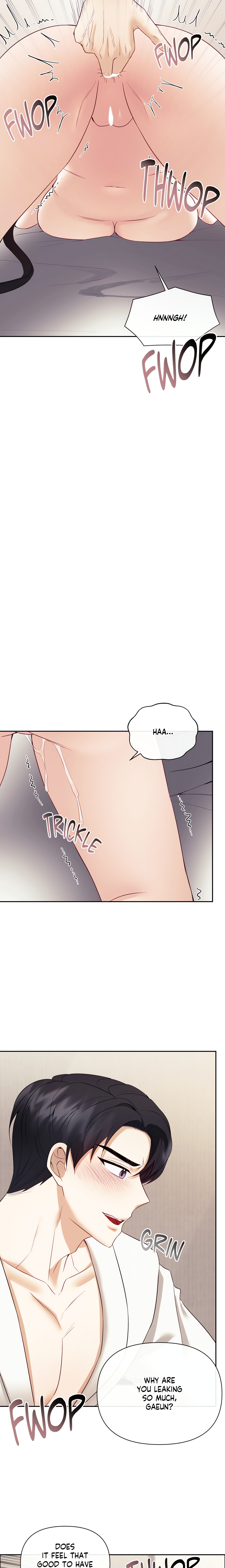 Domming My Boss Page 17 - MangaHe