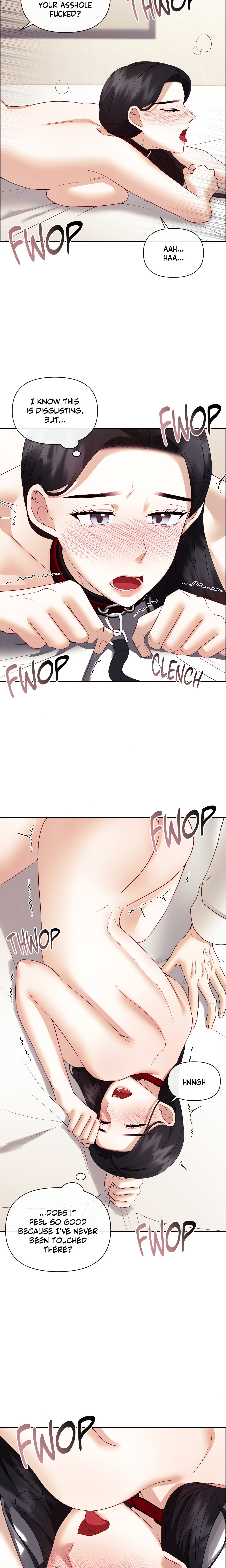 Domming My Boss Page 18 - MangaHe