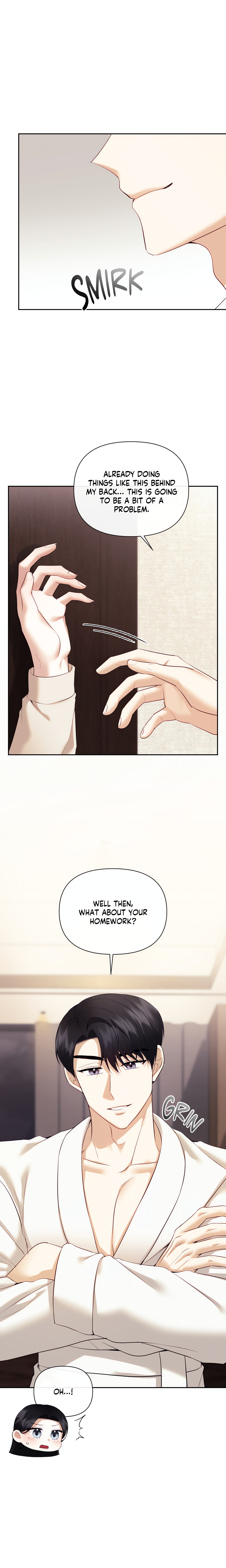 Domming My Boss Page 3 - MangaHe