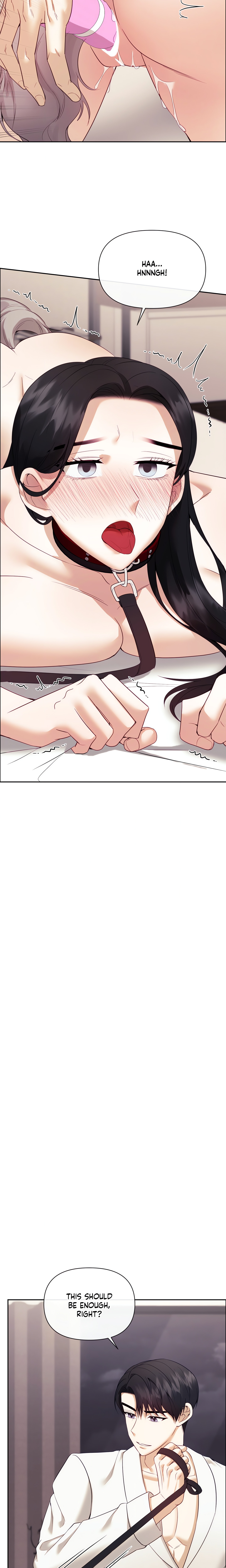 Domming My Boss Page 21 - MangaHe
