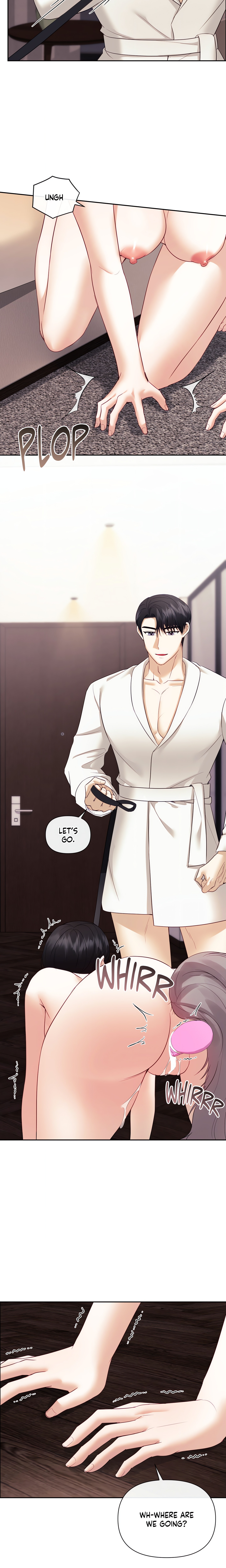 Domming My Boss Page 22 - MangaHe
