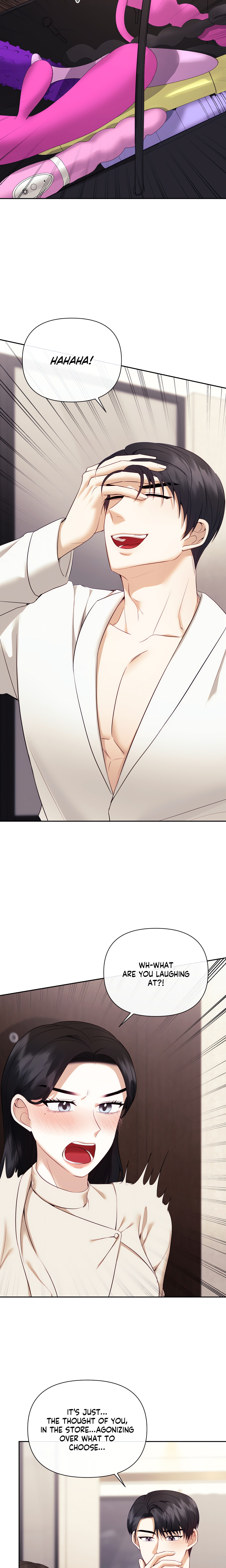 Domming My Boss Page 5 - MangaHe